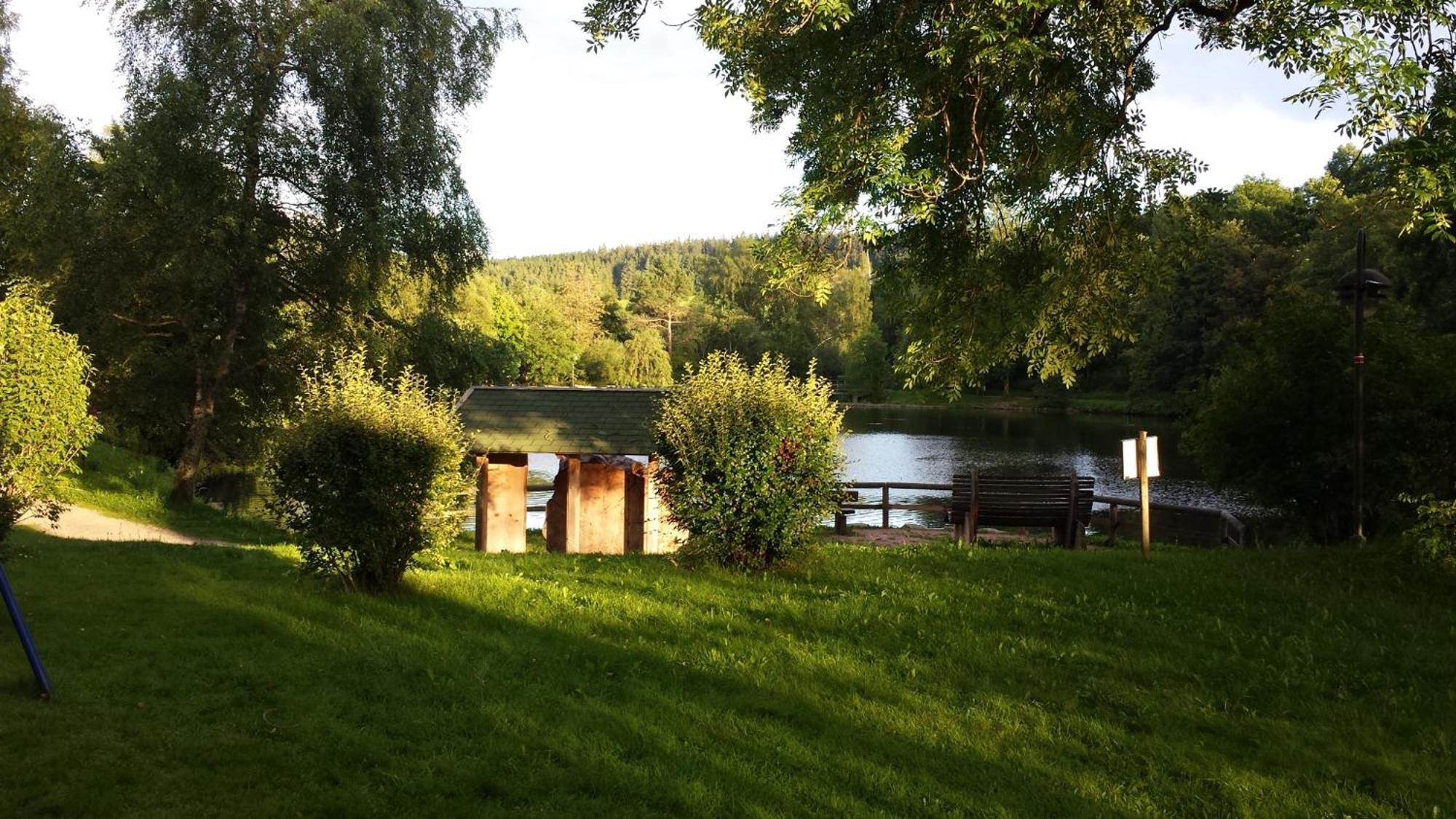 Ferienwohnungen Seeblick Unterkirnach 외부 사진
