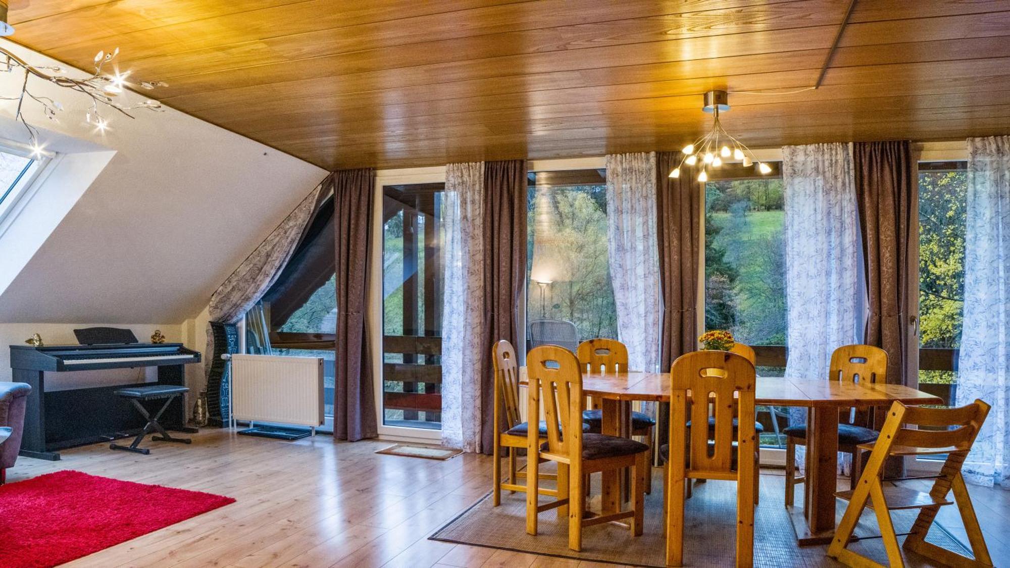 Ferienwohnungen Seeblick Unterkirnach 외부 사진